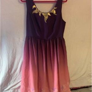 Disney Rapunzel Her Universe dress size XL